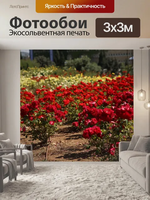 Фотообои Цветы