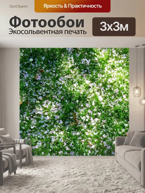 Фотообои Лепестки