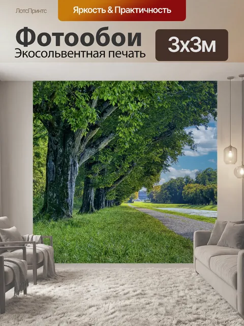 Фотообои Деревья
