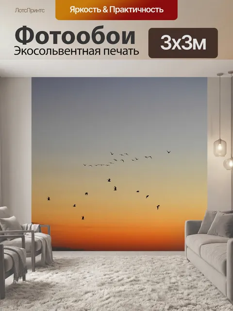 Фотообои Восход солнца