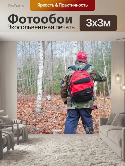 Фотообои Пешие прогулки 4