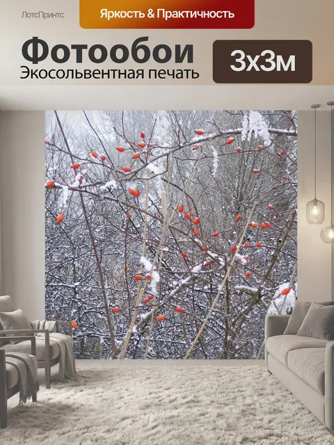 Фотообои Зима