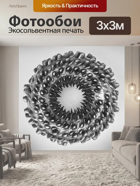 Фотообои Renderig