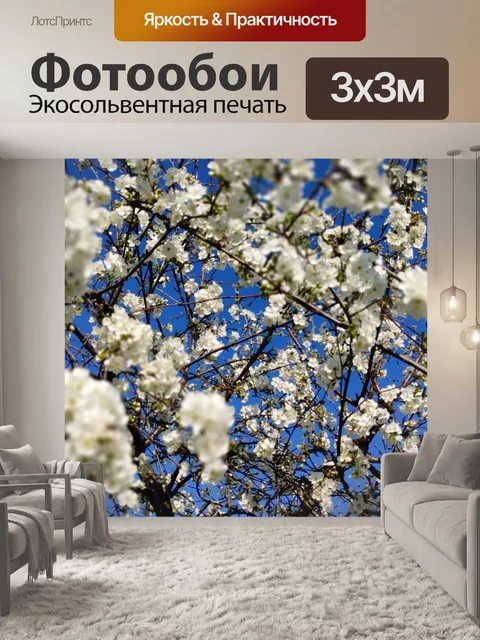 Фотообои Цветы