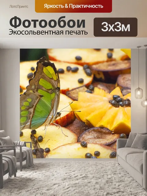 Фотообои Бабочка