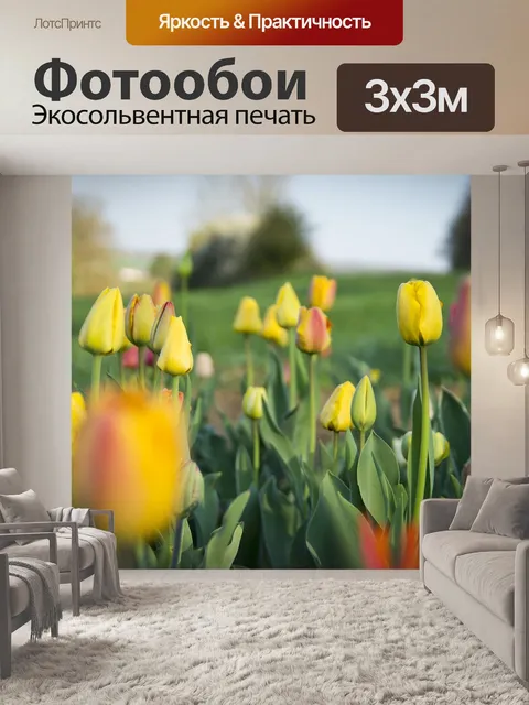 Фотообои Цветок