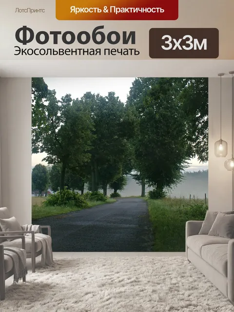 Фотообои Путь
