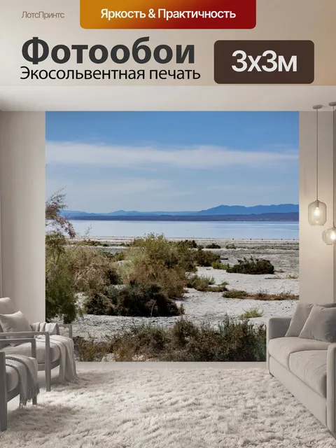 Фотообои Солтон-Си