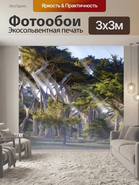 Фотообои Кладбище