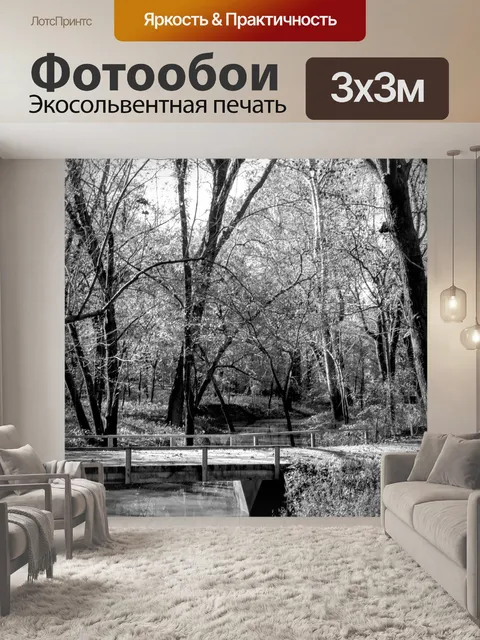 Фотообои Деревья