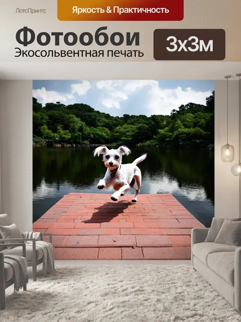 Фотообои фотография китайской хохлатой собаки