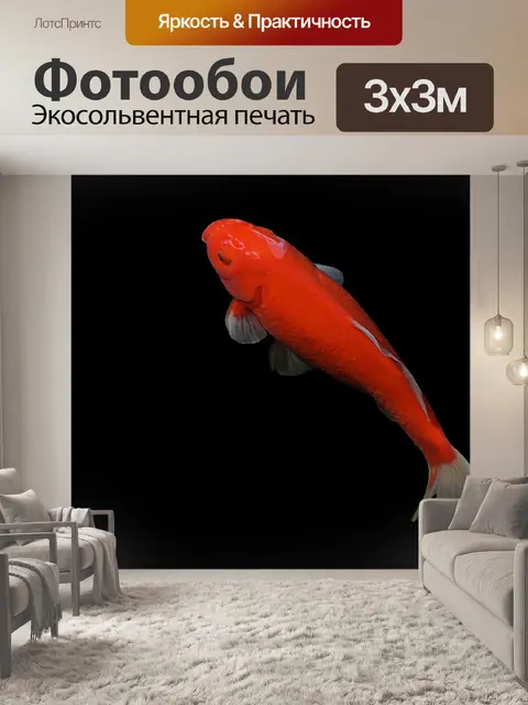 Фотообои Садовый пруд