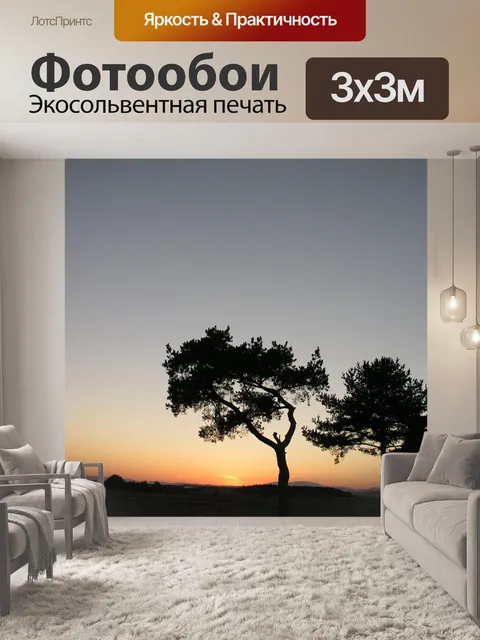 Фотообои Закат