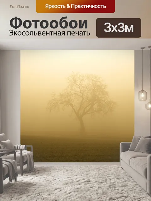 Фотообои Туман