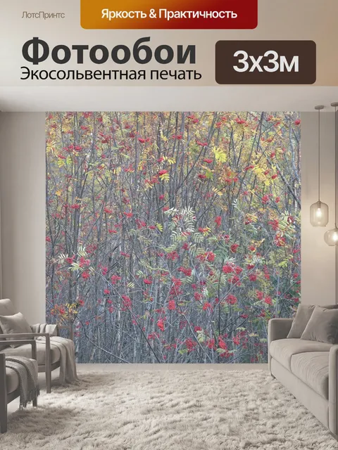 Фотообои Ягоды