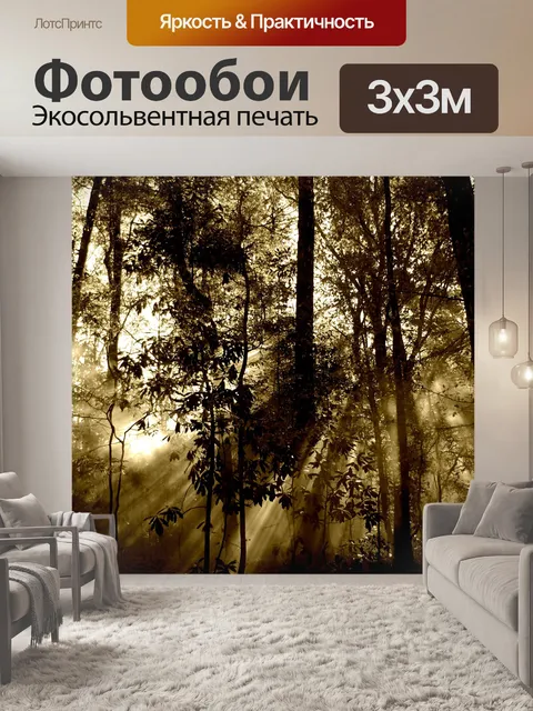 Фотообои утро