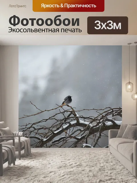 Фотообои Птица