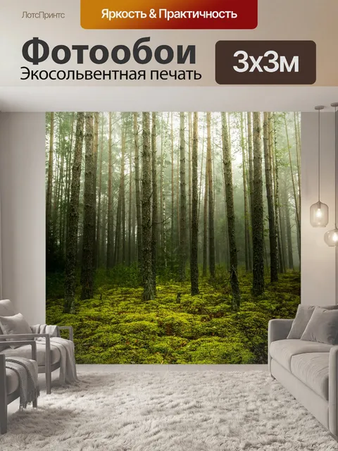 Фотообои Туман