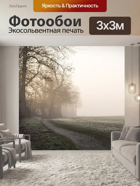 Фотообои Туман