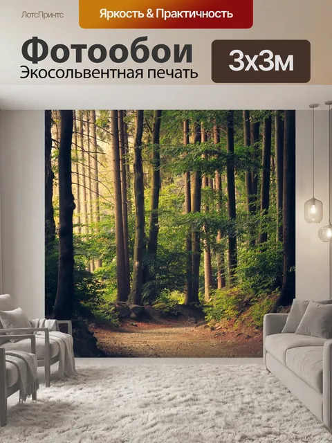 Фотообои Лес