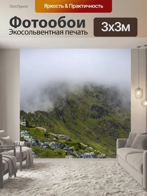 Фотообои Шагающий край и Хевельлин