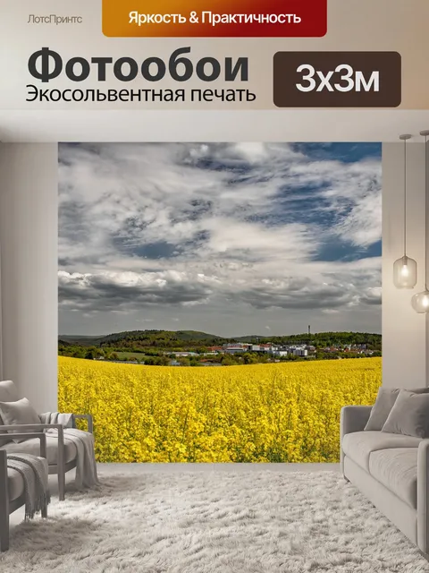 Фотообои Поле