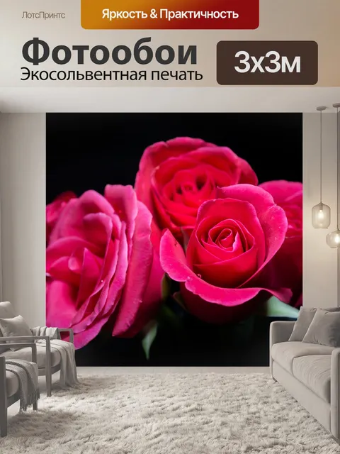 Фотообои Роза