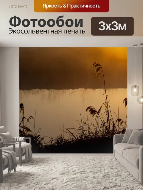 Фотообои Туман