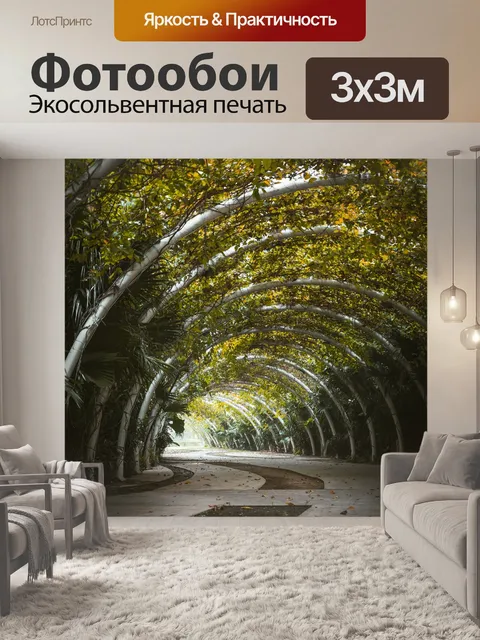 Фотообои Дорога