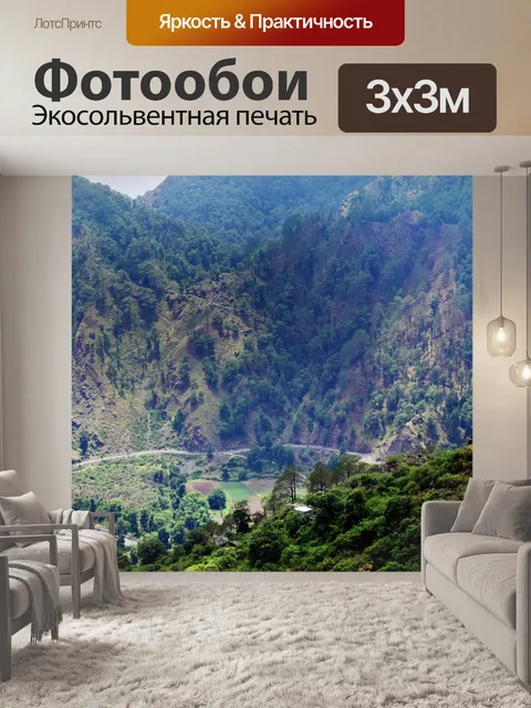 Фотообои Жизнь в долине
