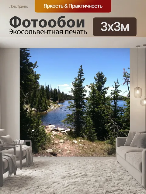 Фотообои Деревья