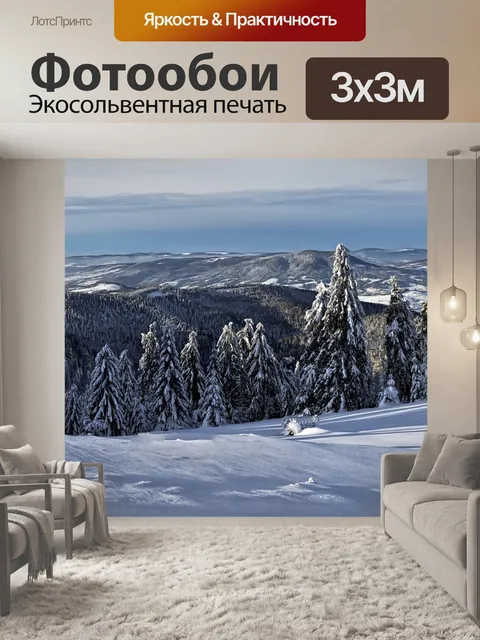 Фотообои Зима