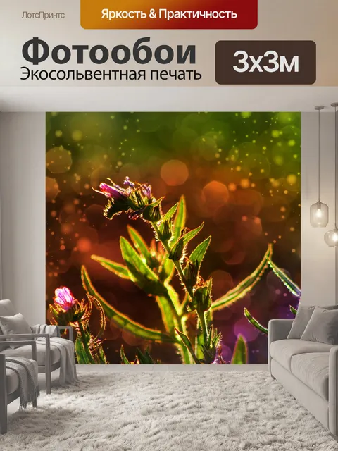 Фотообои Цветы