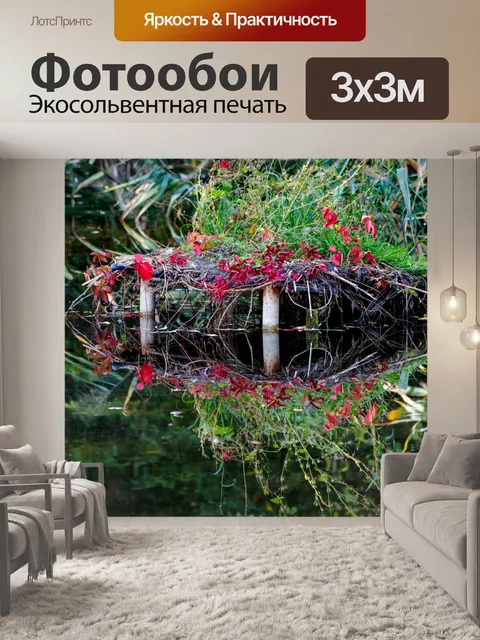 Фотообои Ботанический сад