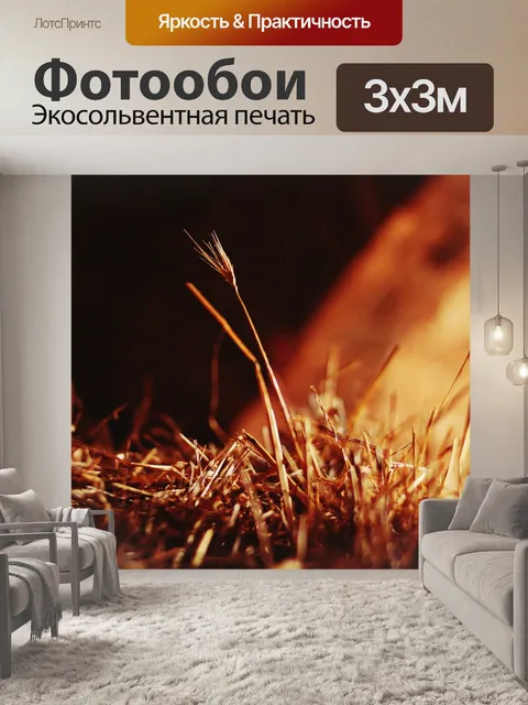 Фотообои Золотой
