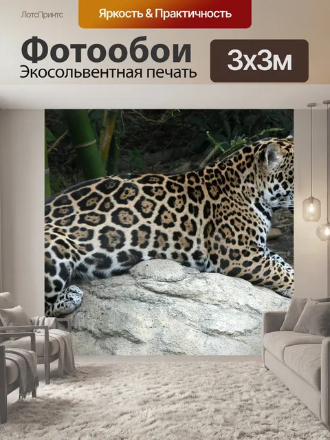 Фотообои Ягуар
