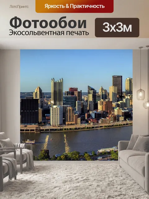 Фотообои Питтсбург