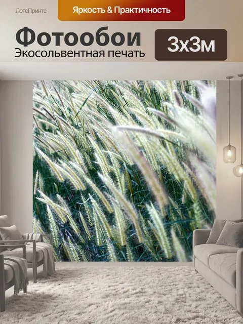 Фотообои Полевые цветы