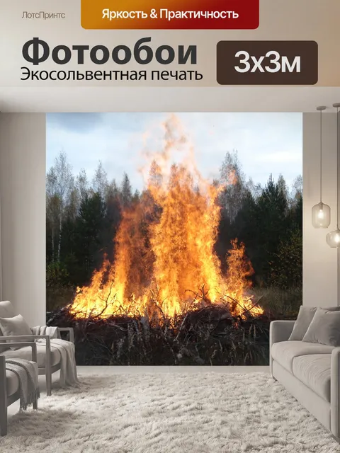 Фотообои Дикая природа