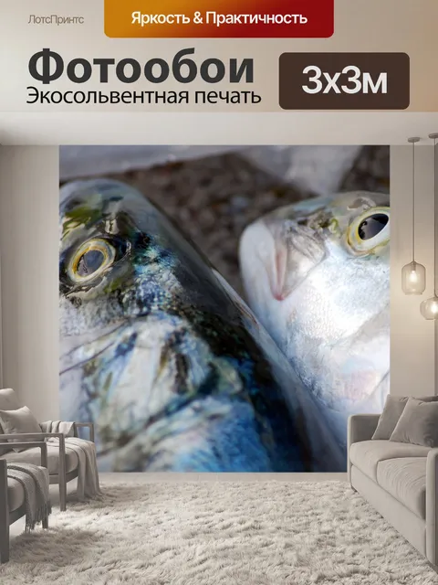 Фотообои Рыбы