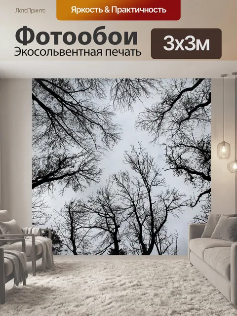 Фотообои Деревья