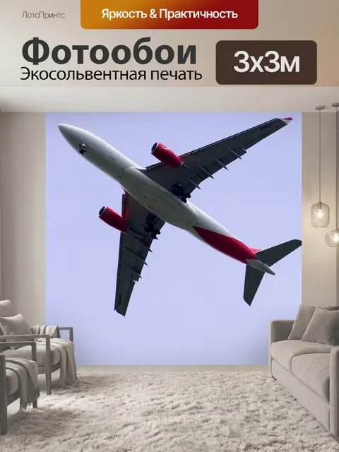Фотообои Самолет