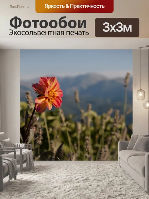 Фотообои Цветок