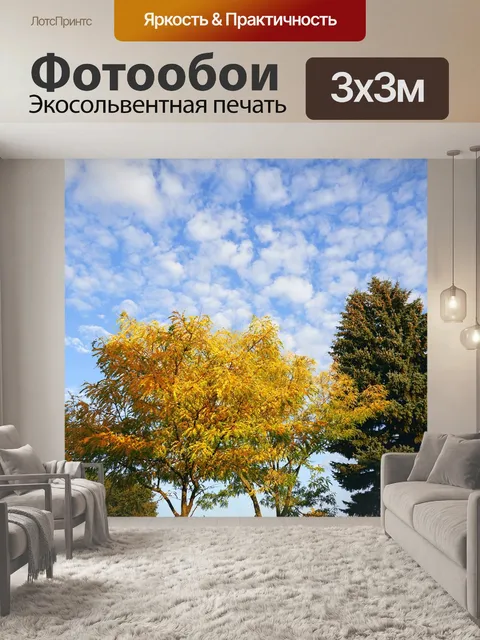 Фотообои Деревья
