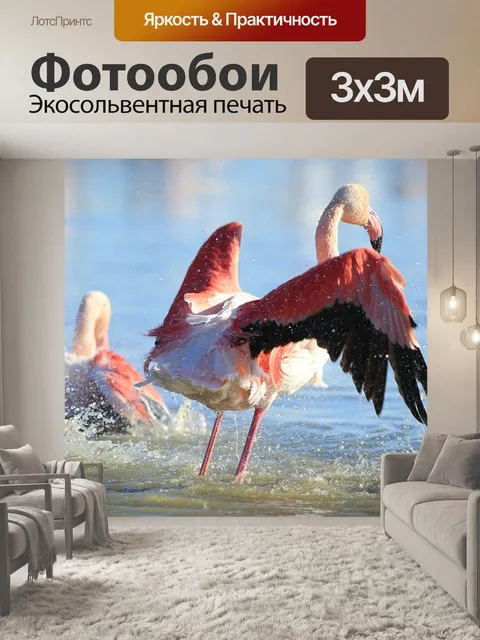 Фотообои Птица