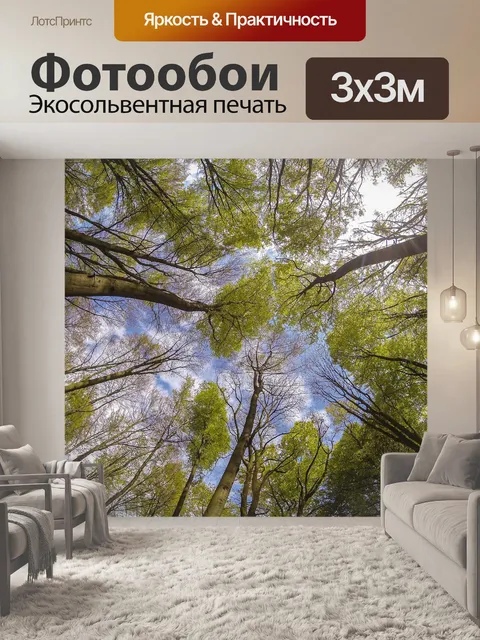 Фотообои Природа
