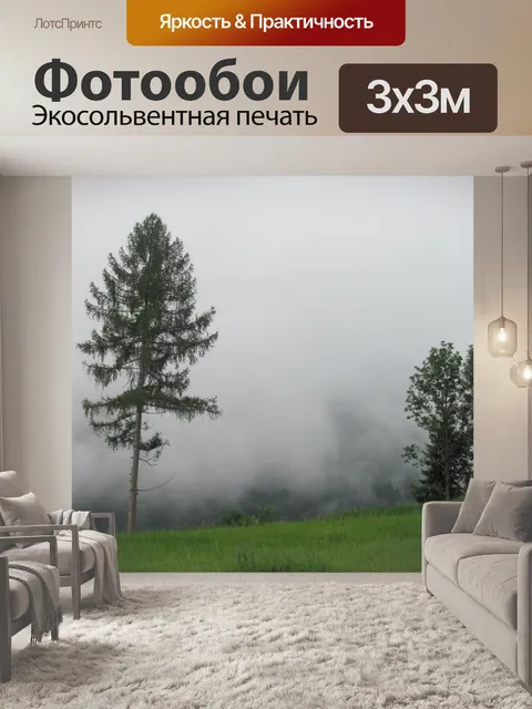 Фотообои Туман