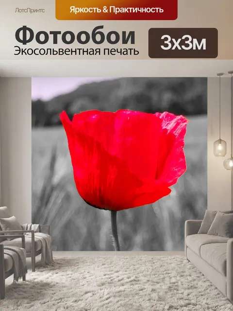 Фотообои Цветок
