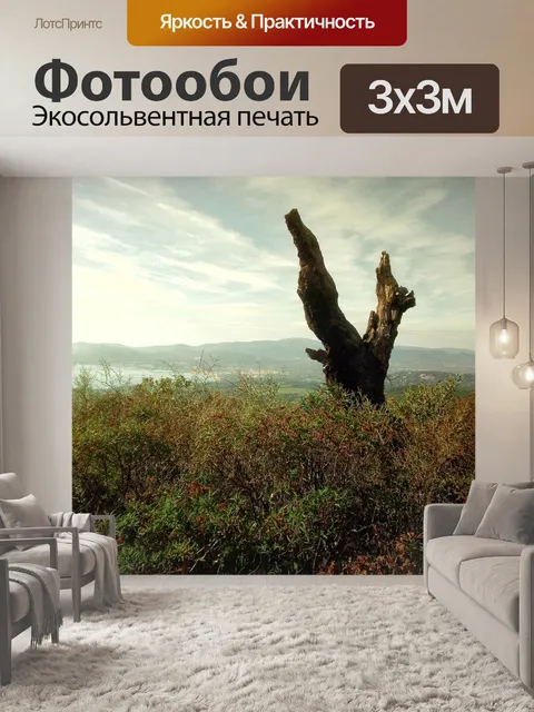 Фотообои Кусты