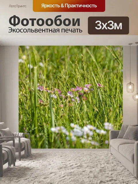 Фотообои Цветы